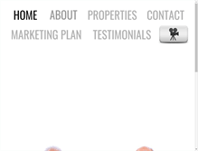 Tablet Screenshot of michaelnevis.com